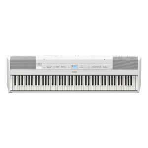 Yamaha P525 Portable Digital Piano White