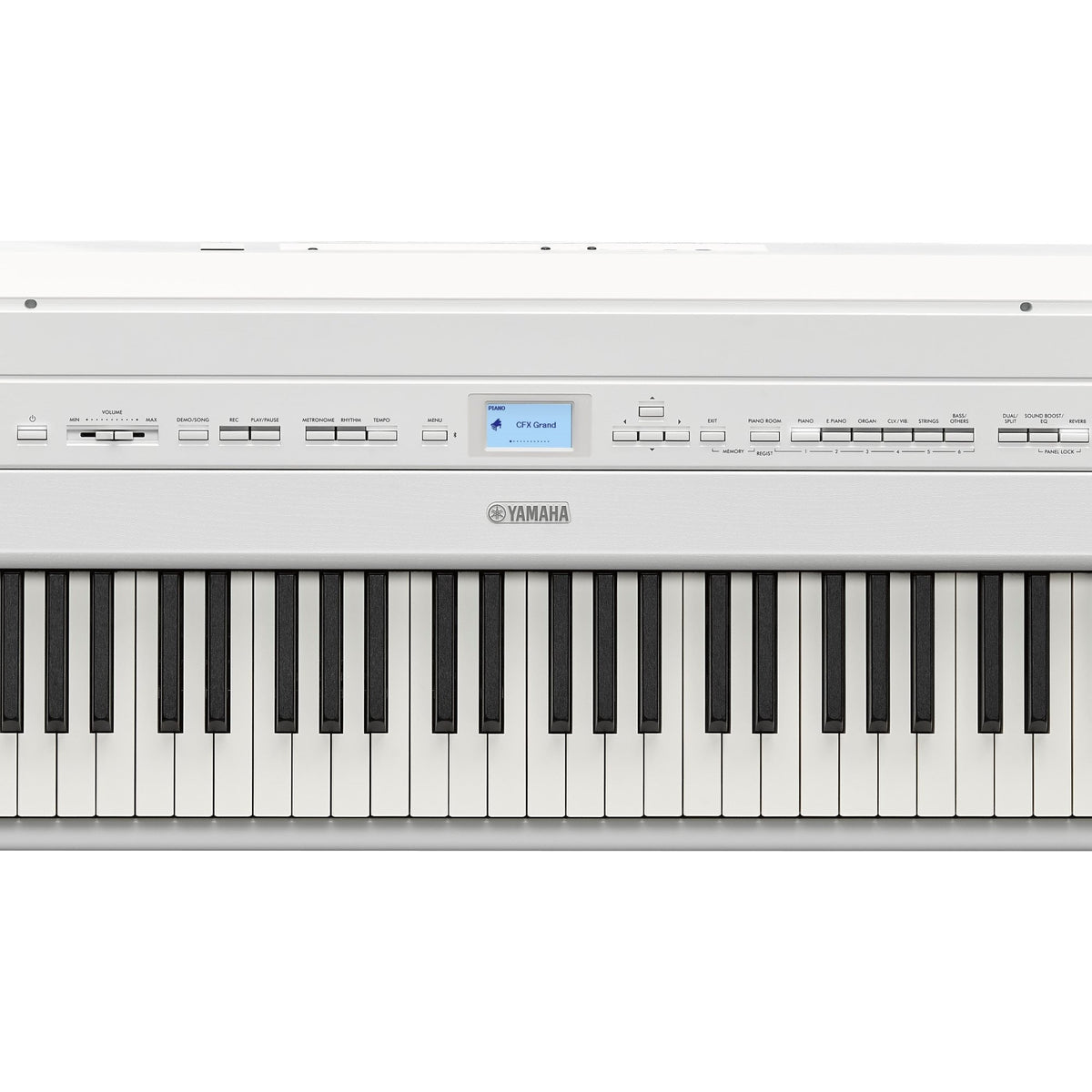 Yamaha P525 Portable Digital Piano White
