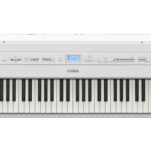 Yamaha P525 Portable Digital Piano White