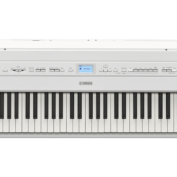 Yamaha P525 Portable Digital Piano White