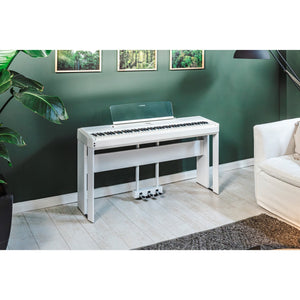 Yamaha P525 Portable Digital Piano White