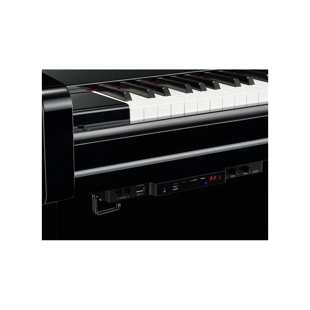 Yamaha GB1KSC3 Silent Grand Piano Polished Ebony