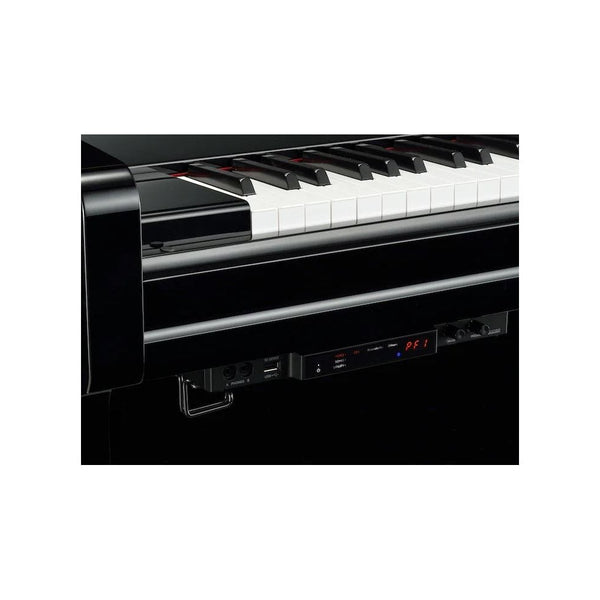 Yamaha GB1KSC3 Silent Grand Piano Polished Ebony