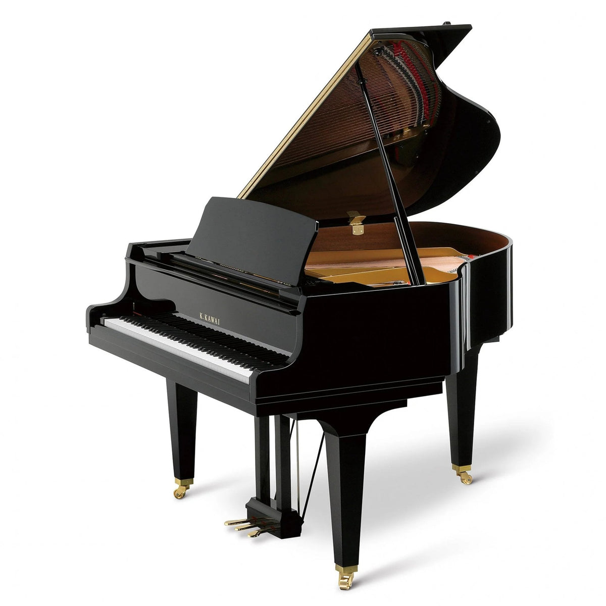 Kawai GL10 Acoustic Grand Piano Polished Ebony