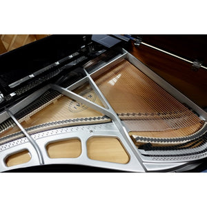 Kawai GL10 Acoustic Grand Piano Silver Fittings Polished Ebony