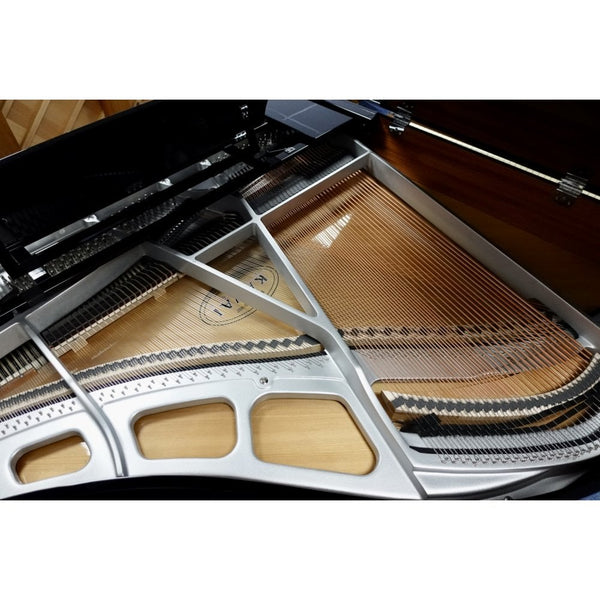 Kawai GL10 Acoustic Grand Piano Silver Fittings Polished Ebony