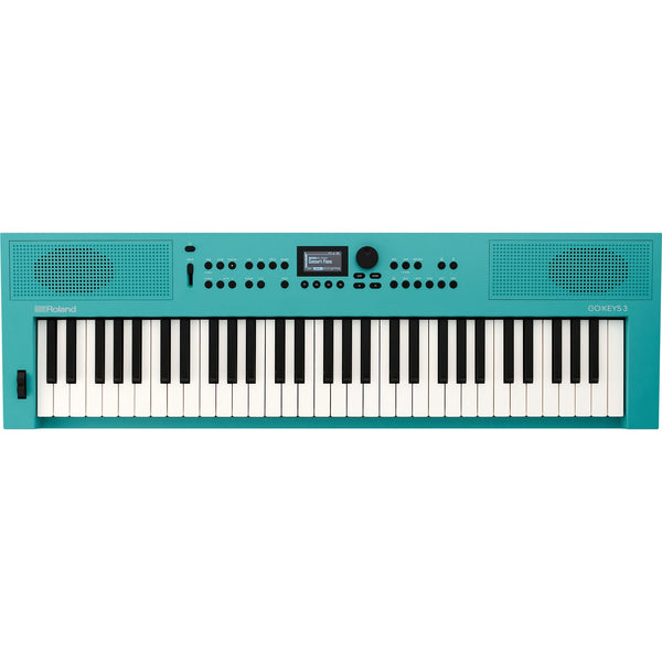 Roland Go:Keys 3 Music Creation Keyboard Turquoise