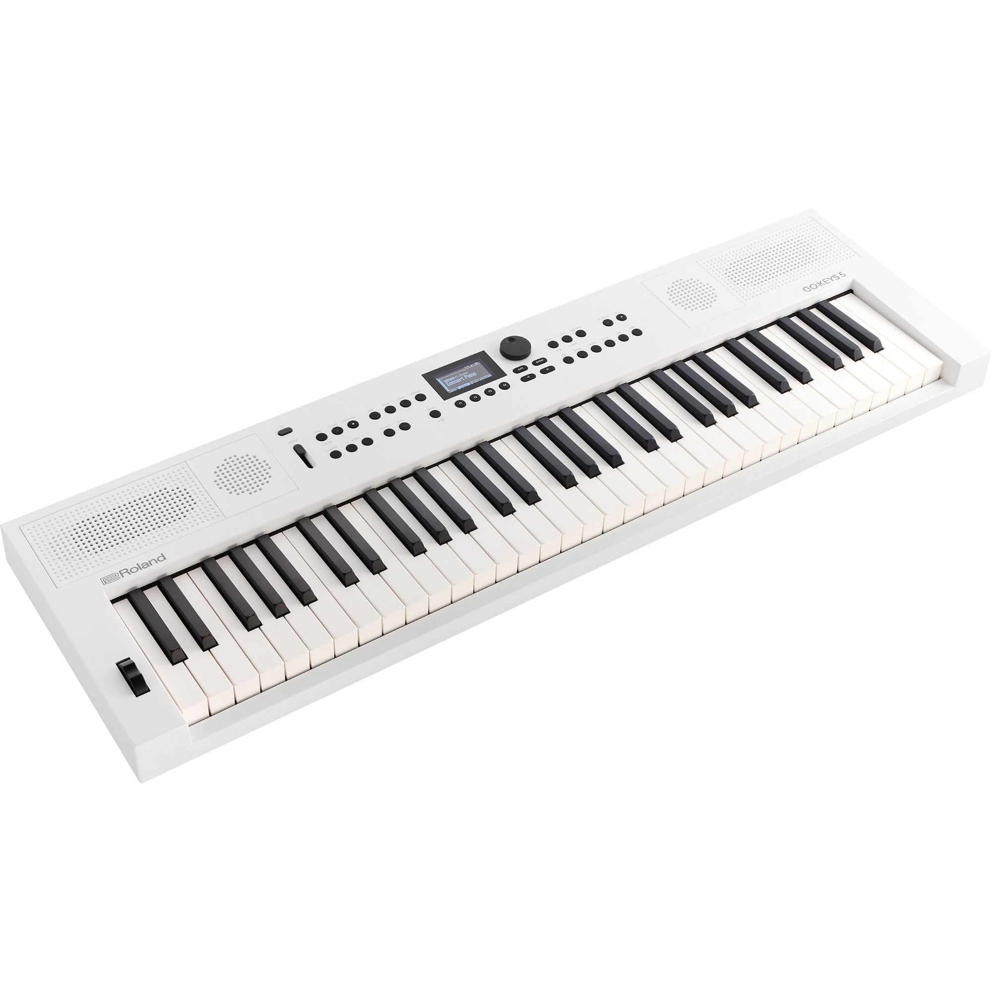 【美品】Roland GO:PIANO GO-61P-A ホワイト 61鍵 Roland Go:Keys 5 Music Creation Keyboard White – Rimmers Music Ltd