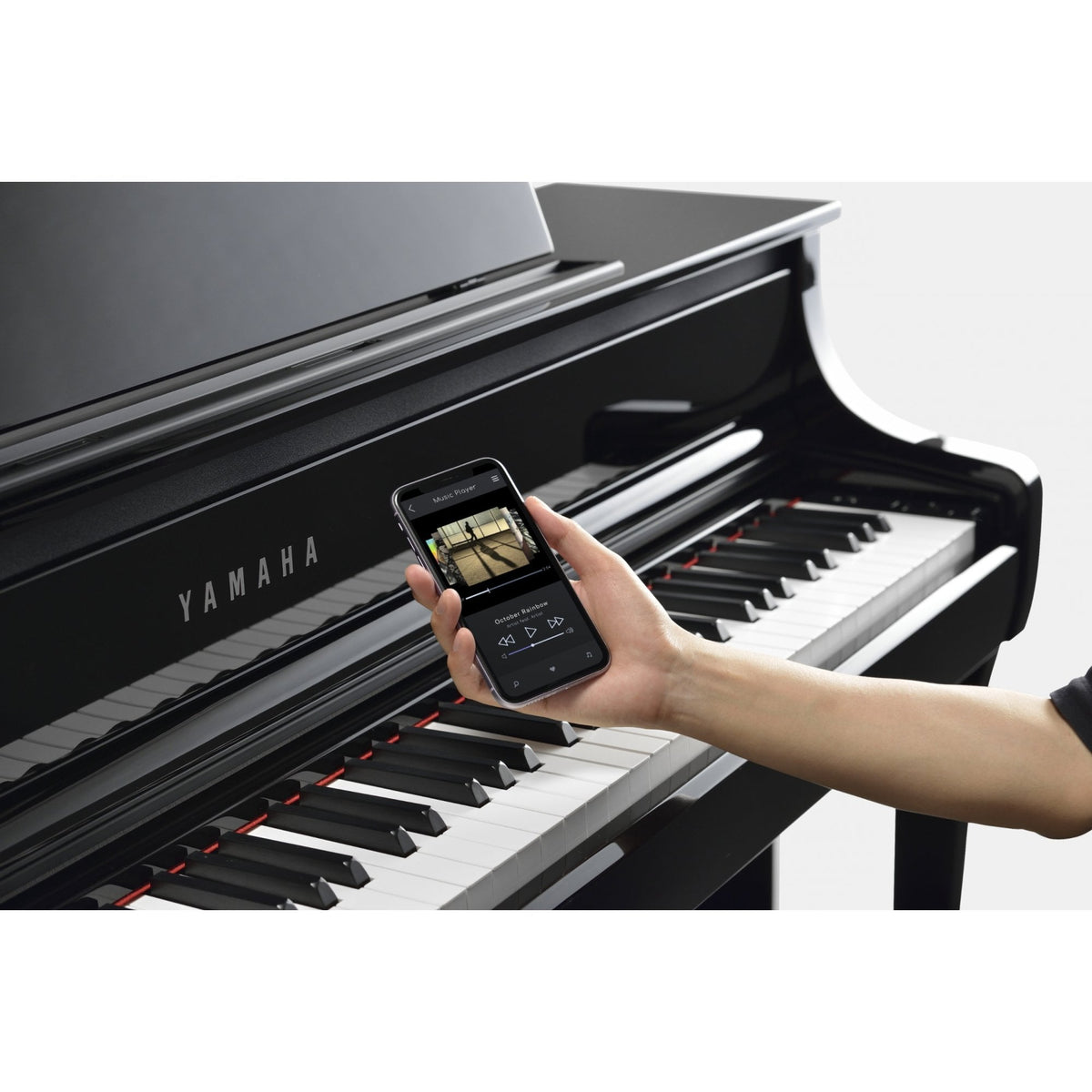 Yamaha CLP875PE Clavinova Digital Piano Polished Ebony