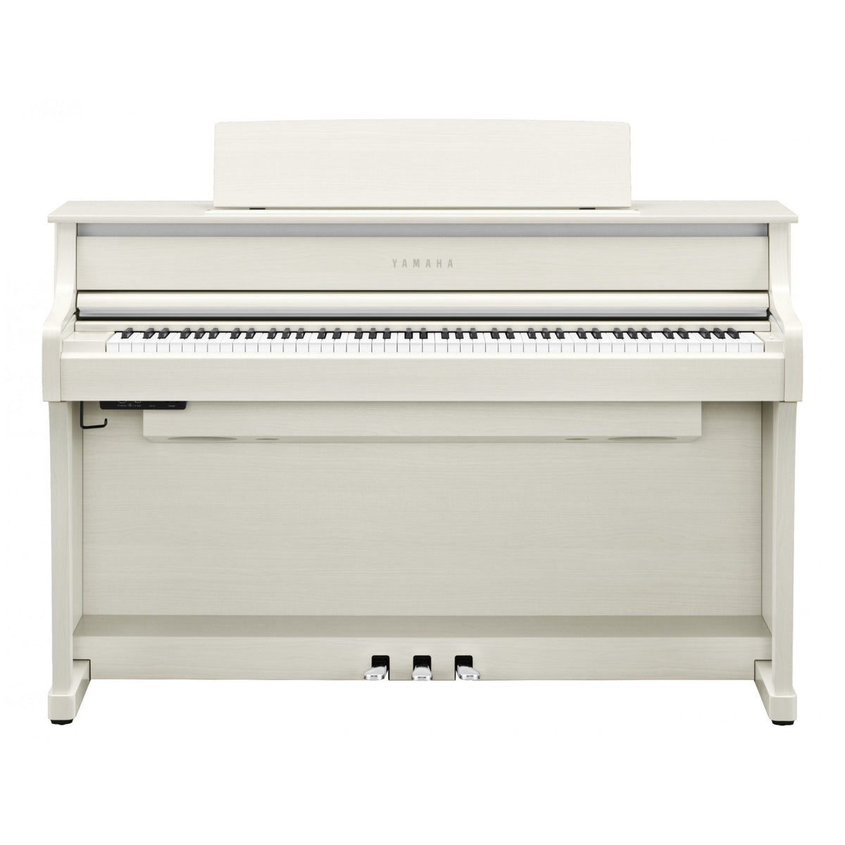 Yamaha CLP875WB Clavinova Digital Piano White Birch