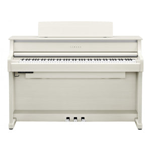 Yamaha CLP875WB Clavinova Digital Piano White Birch