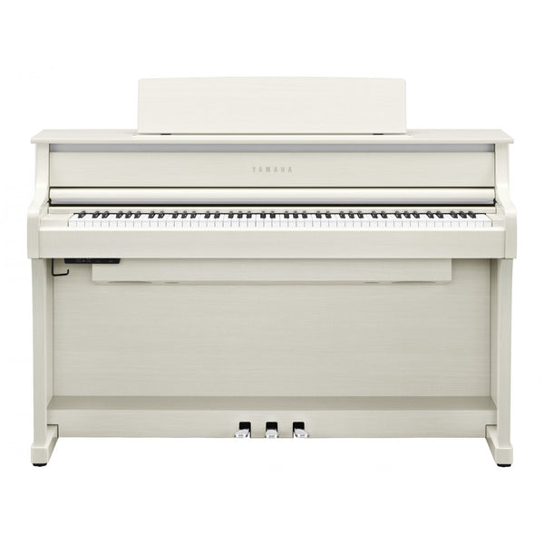 Yamaha CLP875WB Clavinova Digital Piano White Birch