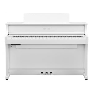 Yamaha CLP875WH Clavinova Digital Piano Satin White