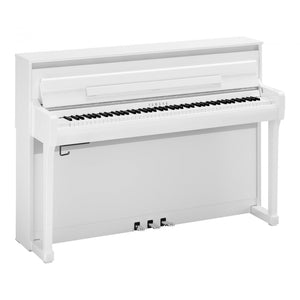 Yamaha CLP885PWH Clavinova Digital Piano Polished White
