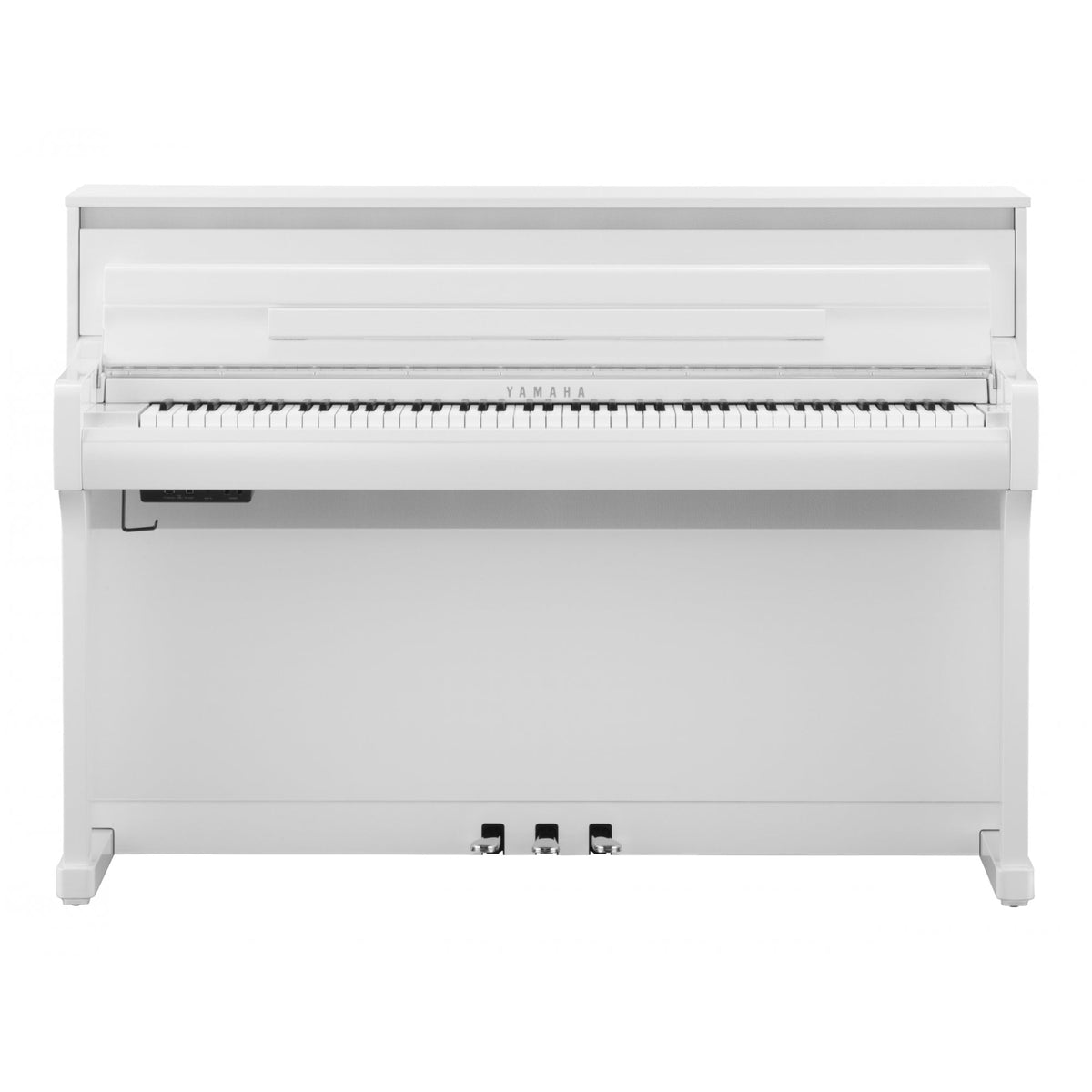 Yamaha CLP885PWH Clavinova Digital Piano Polished White