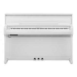 Yamaha CLP885PWH Clavinova Digital Piano Polished White