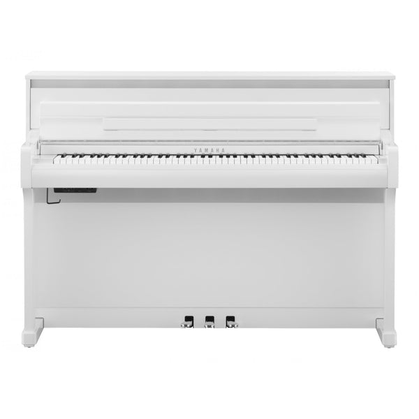 Yamaha CLP885PWH Clavinova Digital Piano Polished White