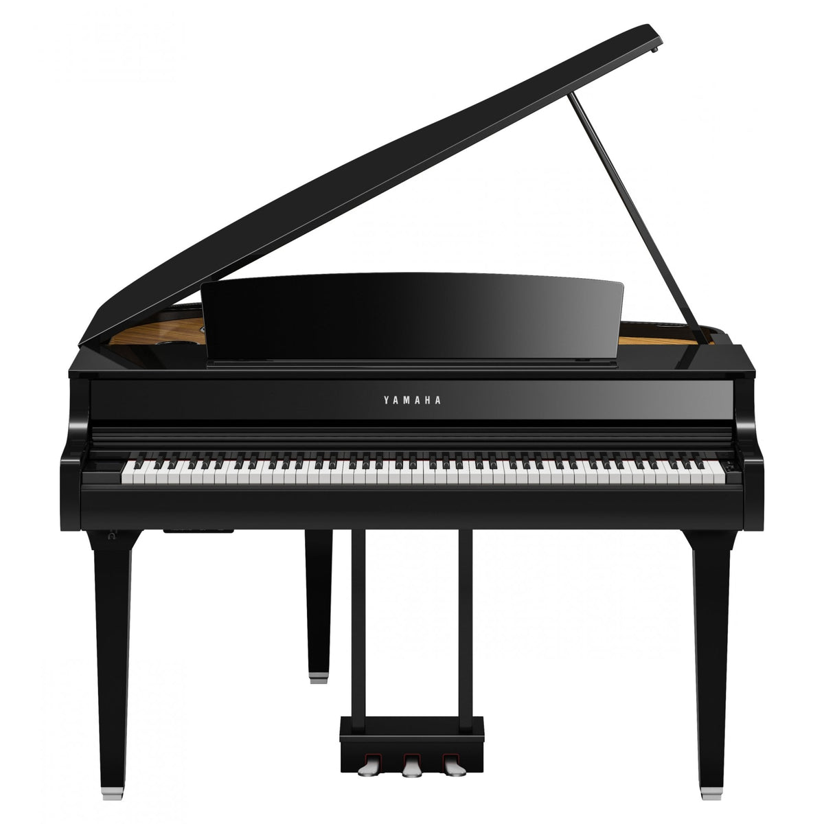 Yamaha CLP895GP Clavinova Digital Grand Piano Polished Ebony