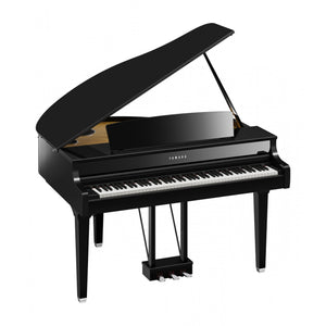 Yamaha CLP895GP Clavinova Digital Grand Piano Polished Ebony