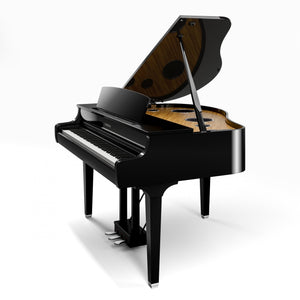 Yamaha CLP895GP Clavinova Digital Grand Piano Polished Ebony