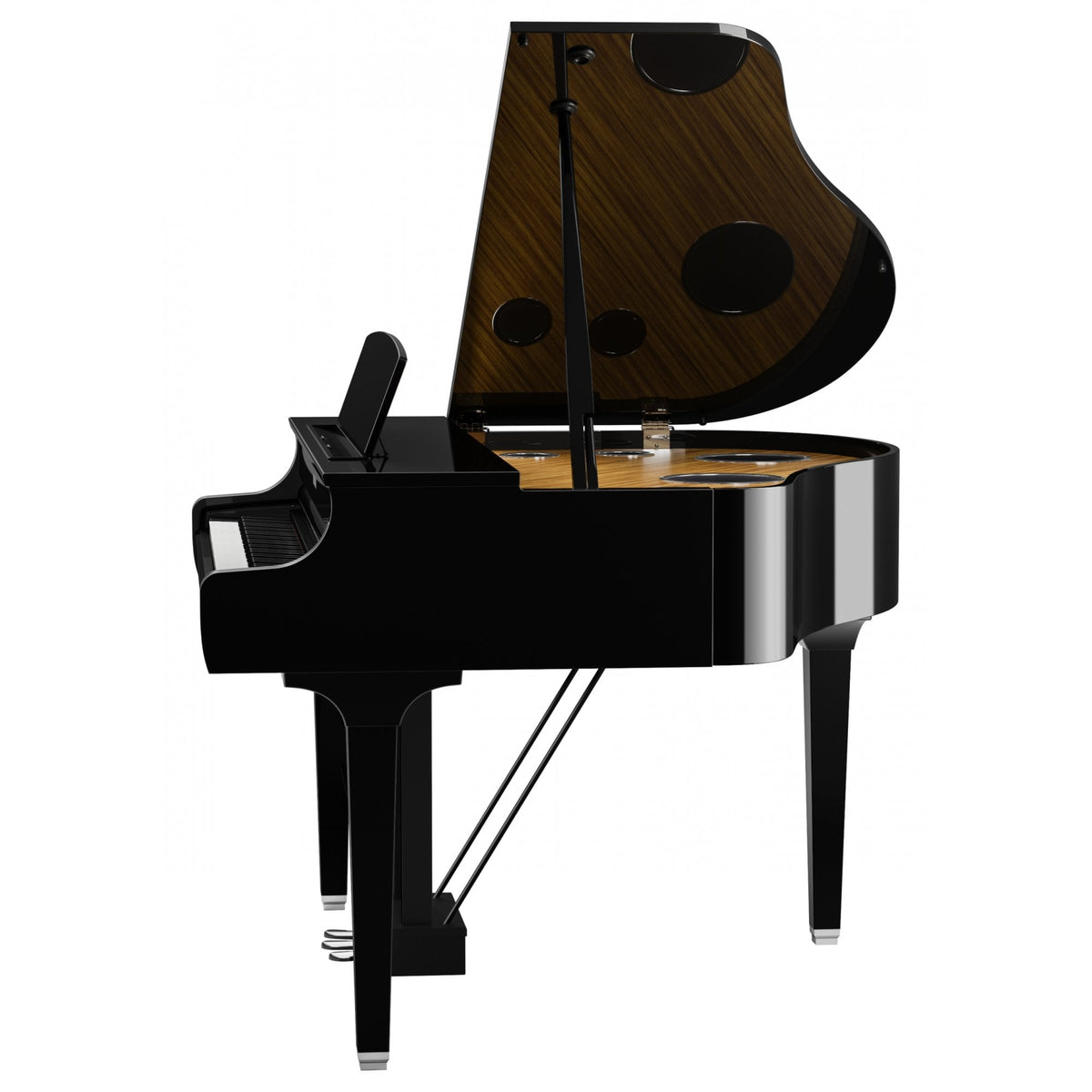 Yamaha CLP895GP Clavinova Digital Grand Piano Polished Ebony