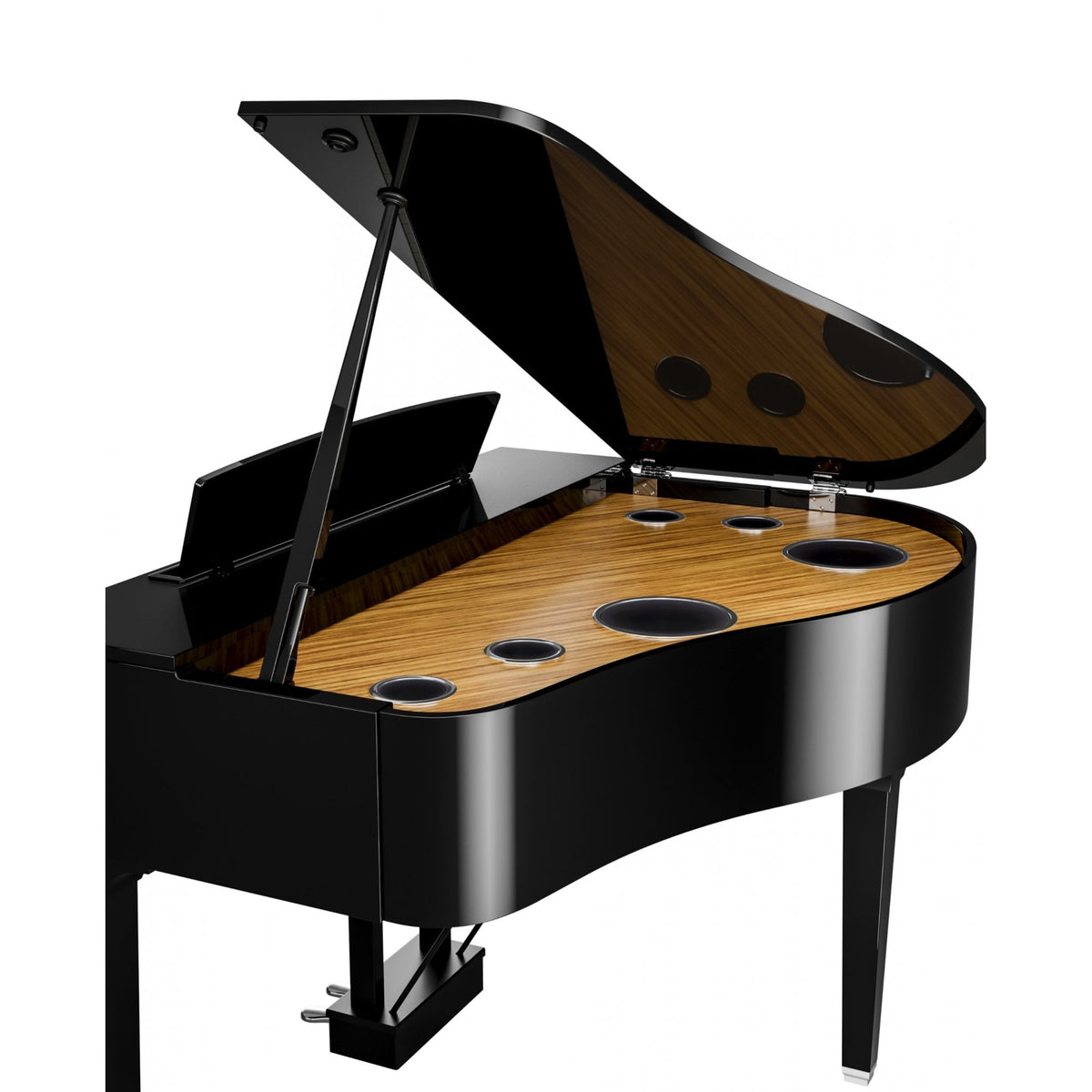 Yamaha CLP895GP Clavinova Digital Grand Piano Polished Ebony