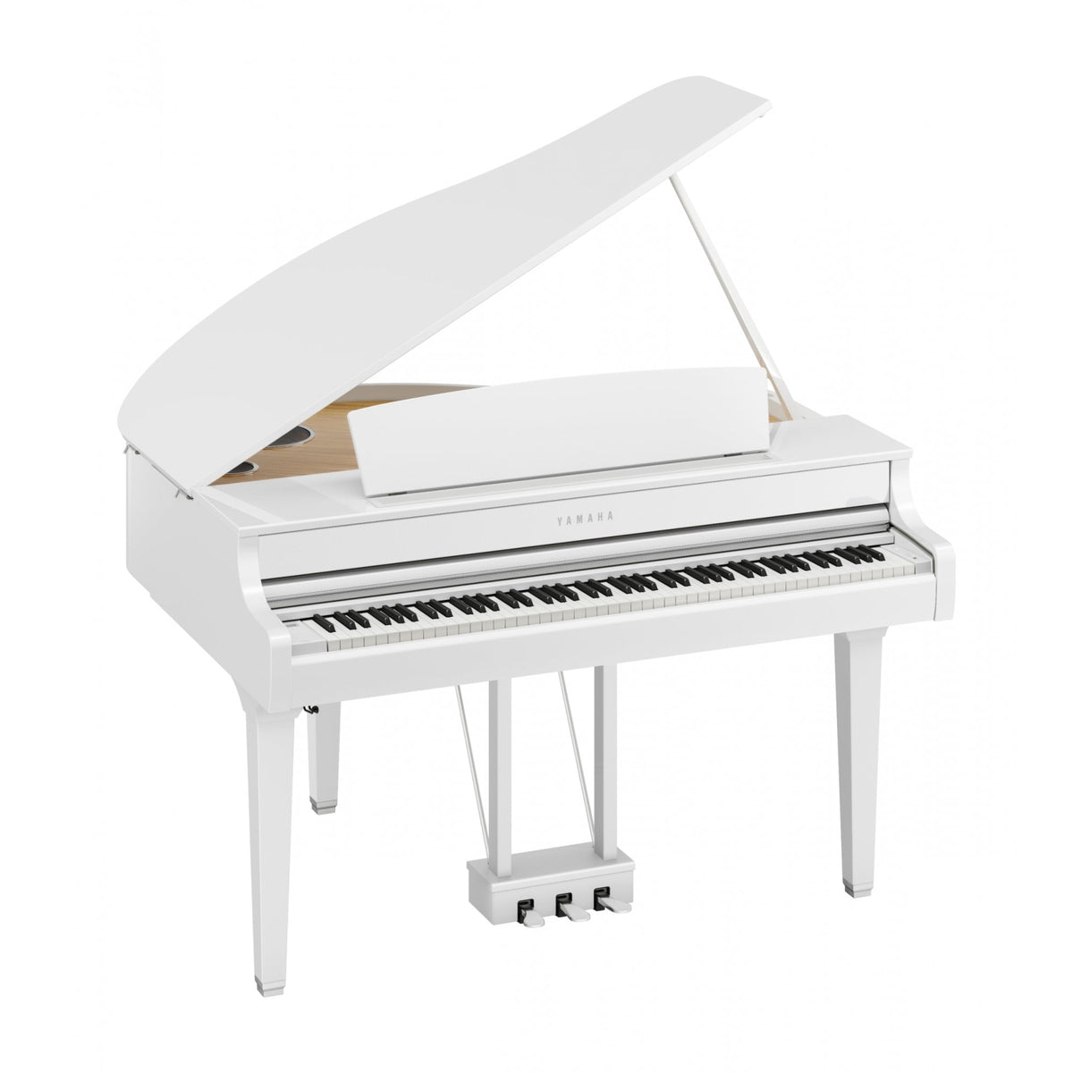 Yamaha CLP895GP Clavinova Digital Grand Piano Polished White