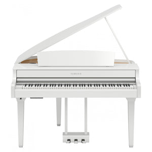 Yamaha CLP895GP Clavinova Digital Grand Piano Polished White