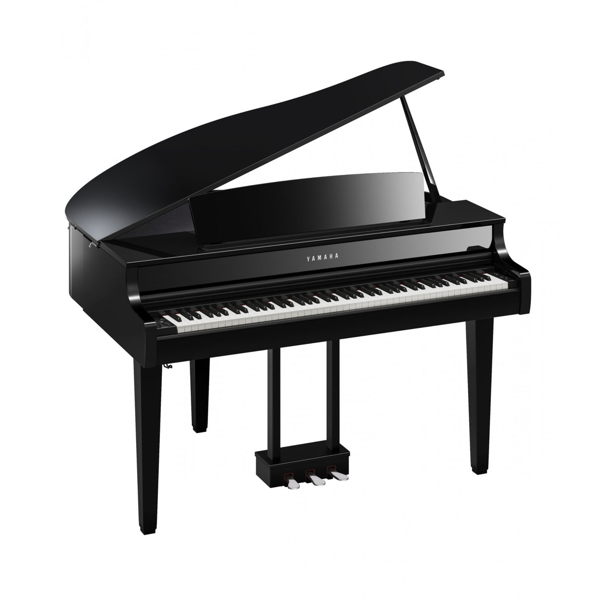 Yamaha CLP865GP Clavinova Digital Grand Piano Polished Ebony