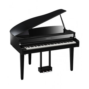 Yamaha CLP865GP Clavinova Digital Grand Piano Polished Ebony