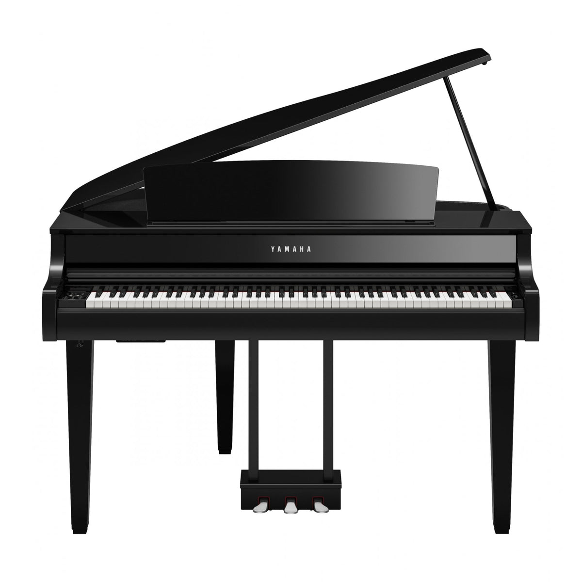 Yamaha CLP865GP Clavinova Digital Grand Piano Polished Ebony