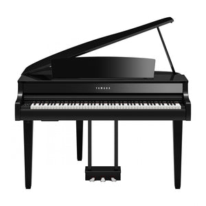 Yamaha CLP865GP Clavinova Digital Grand Piano Polished Ebony