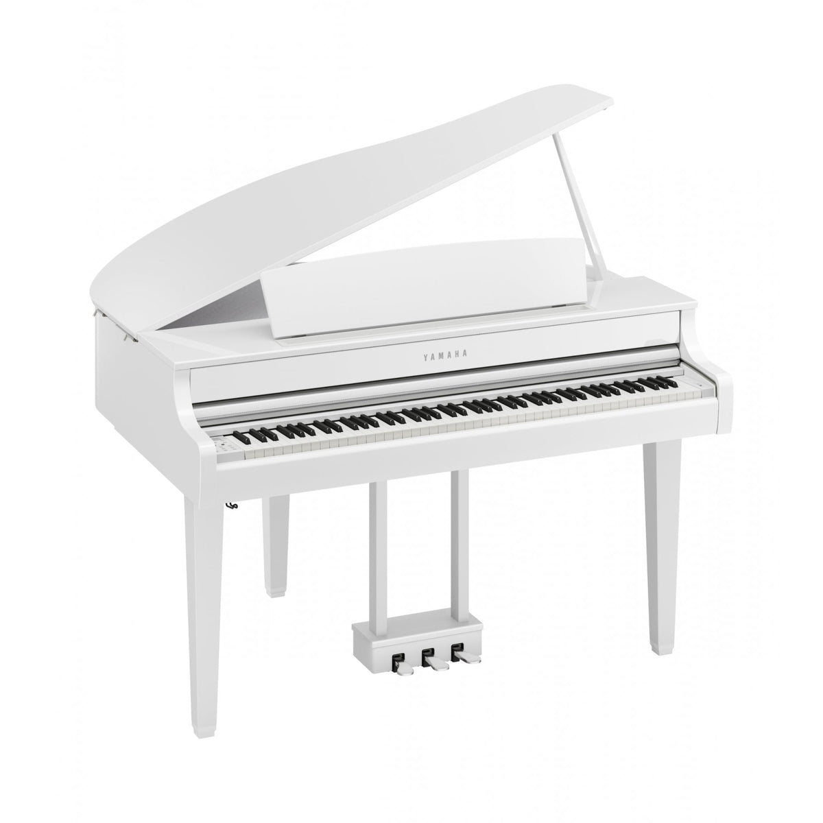 Yamaha CLP865GP Clavinova Digital Grand Piano Polished White