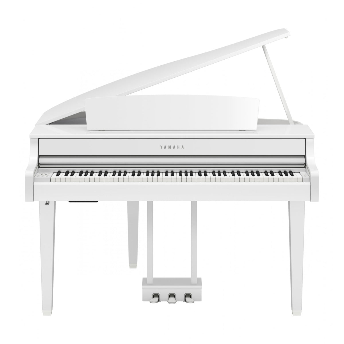 Yamaha CLP865GP Clavinova Digital Grand Piano Polished White