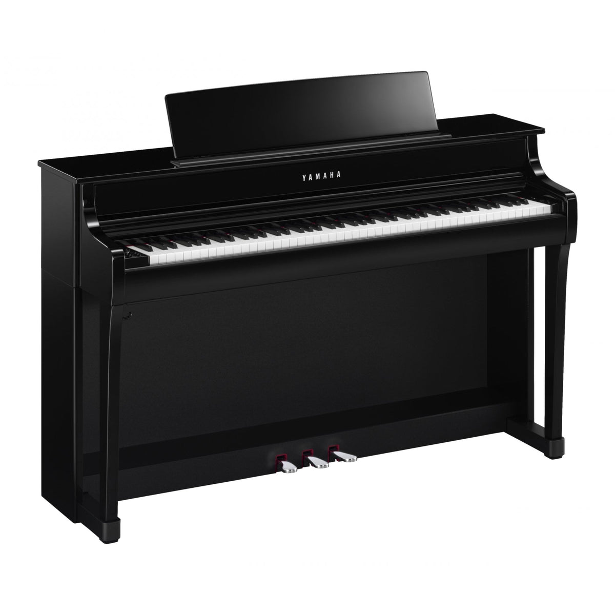 Yamaha CLP845 Clavinova Digital Piano Polished Ebony