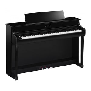 Yamaha CLP845 Clavinova Digital Piano Polished Ebony