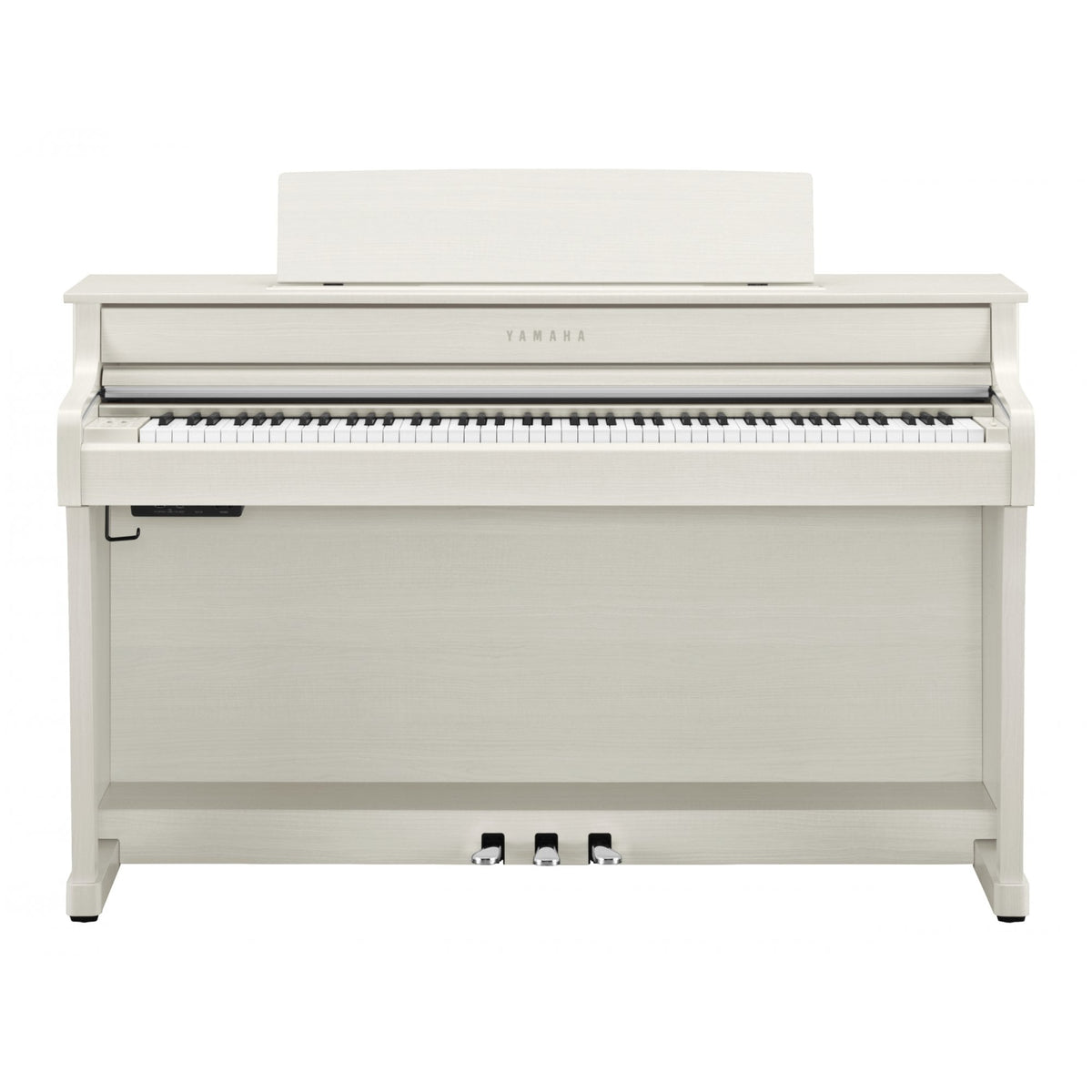 Yamaha CLP845 Clavinova Digital Piano White Birch