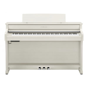 Yamaha CLP845 Clavinova Digital Piano White Birch