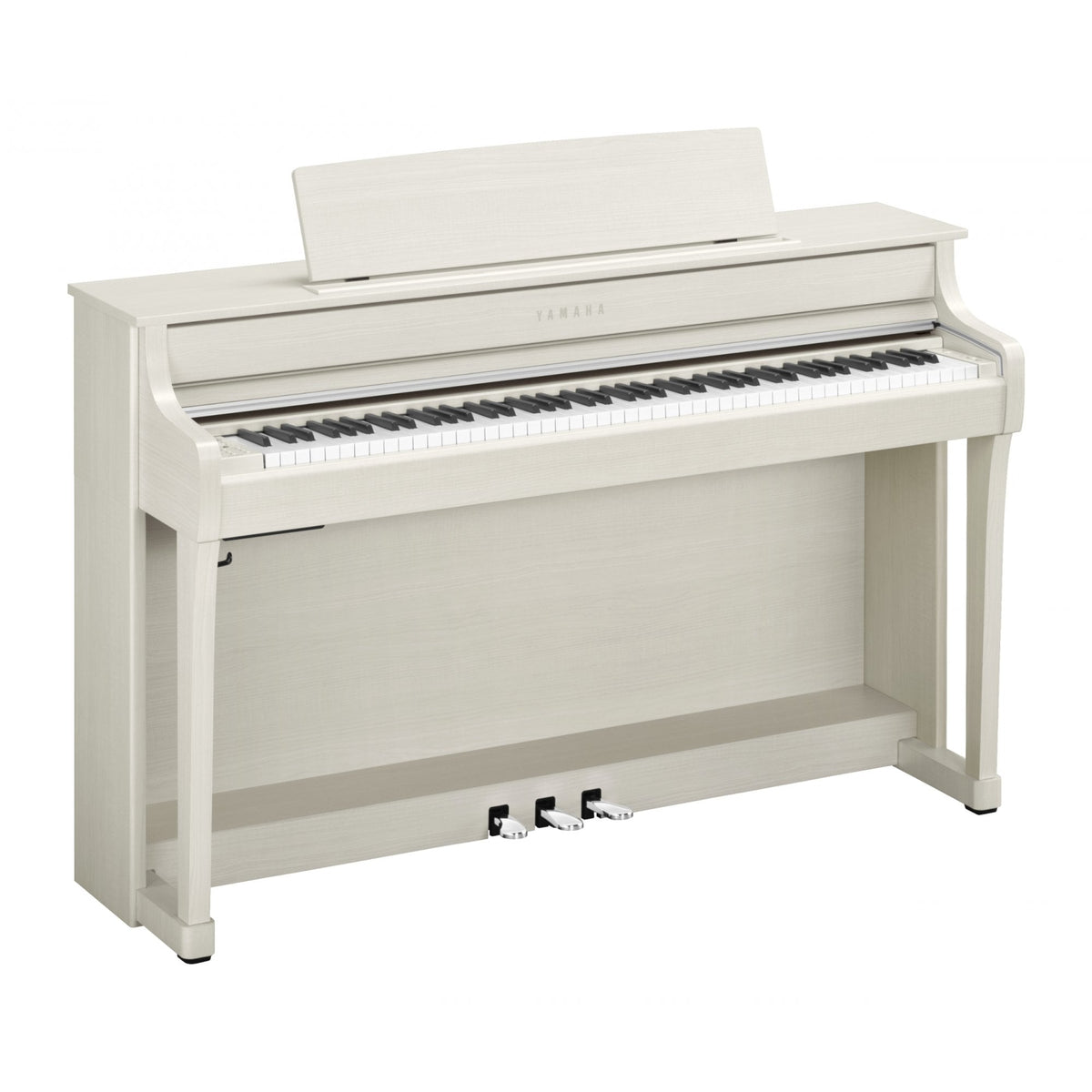 Yamaha CLP845 Clavinova Digital Piano White Birch
