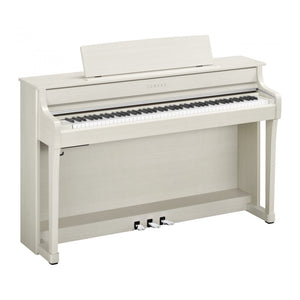 Yamaha CLP845 Clavinova Digital Piano White Birch