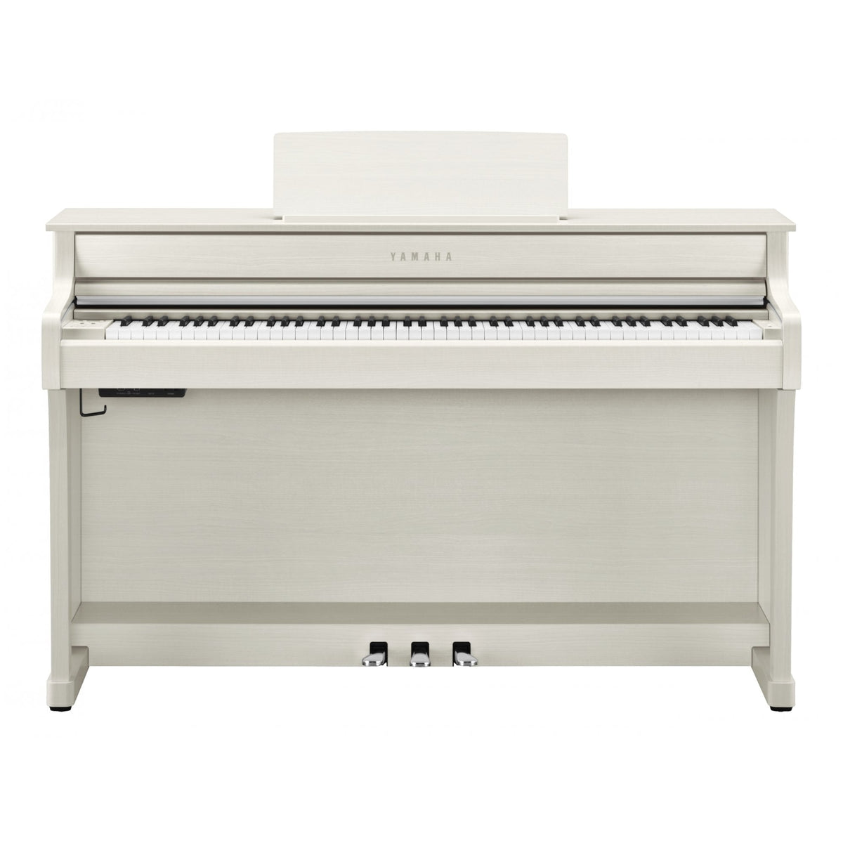 Yamaha CLP835 Clavinova Digital Piano White Birch