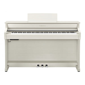 Yamaha CLP835 Clavinova Digital Piano White Birch