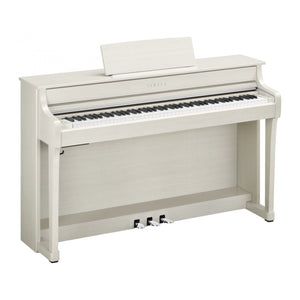 Yamaha CLP835 Clavinova Digital Piano White Birch