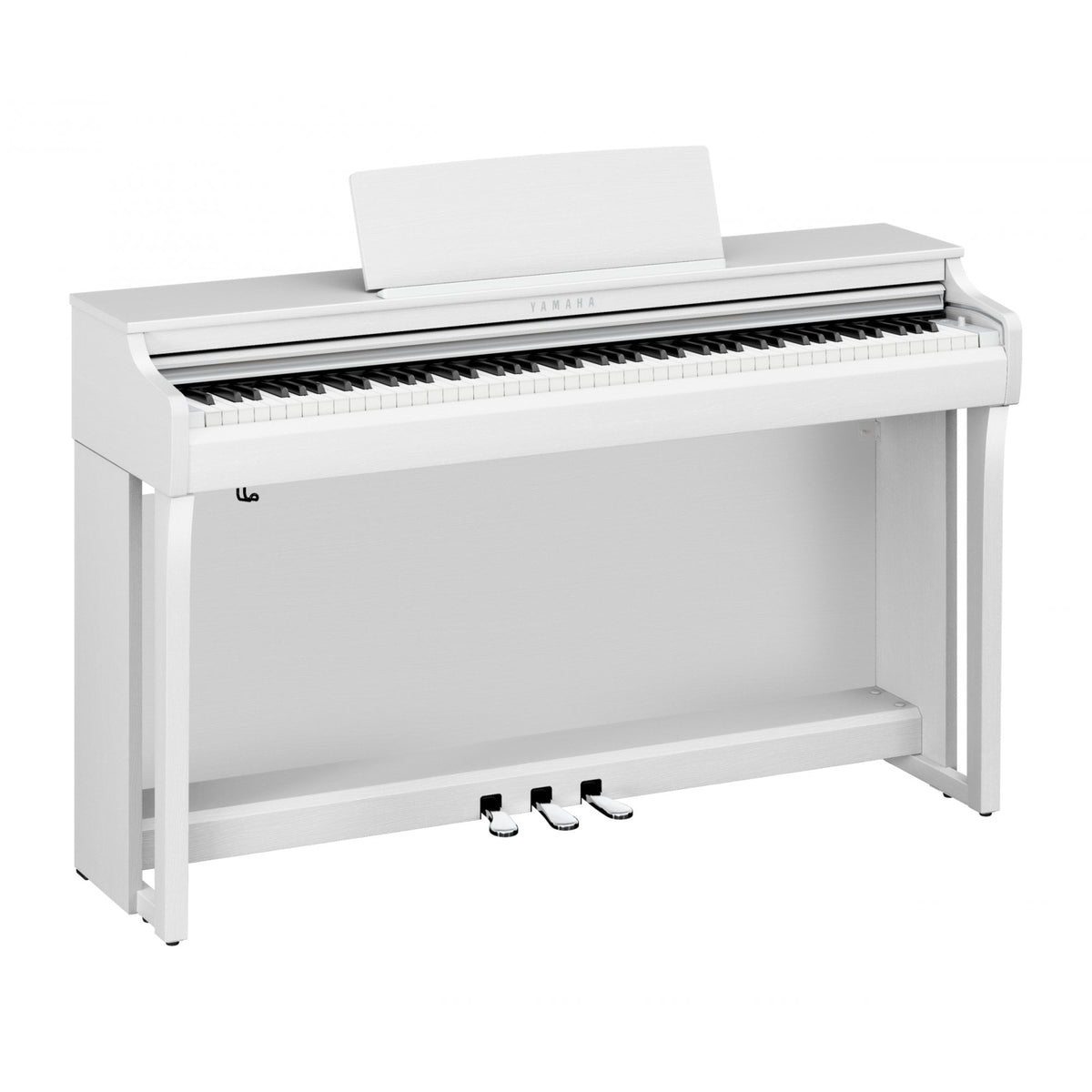 Yamaha CLP825 Clavinova Digital Piano White Satin