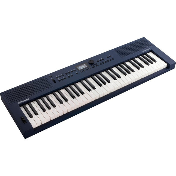 Roland Go:Keys 3 Music Creation Keyboard Standard Package Midnight Blue