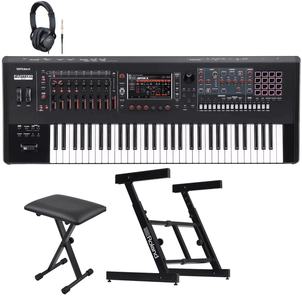 Roland Fantom 6EX Synthesizer Premium Package