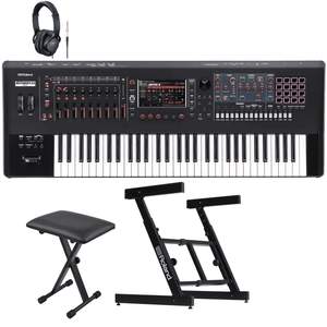 Roland Fantom 6EX Synthesizer Premium Package