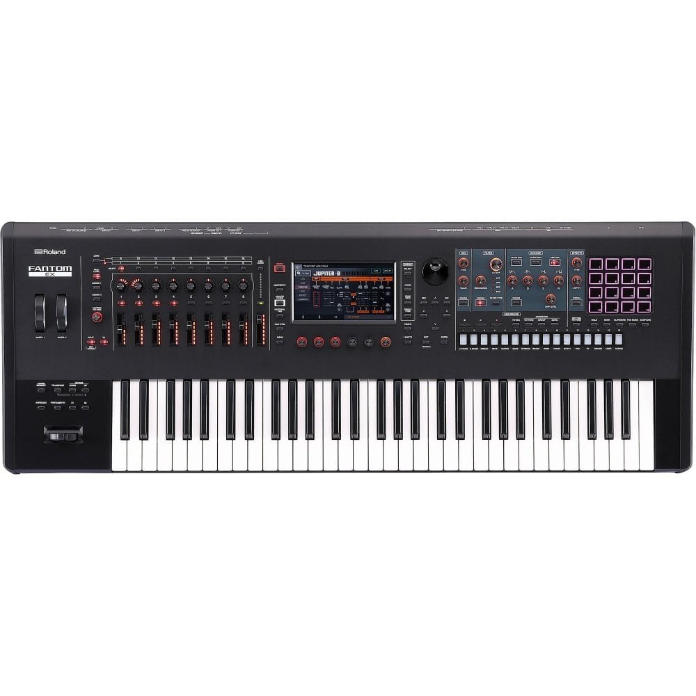 Roland Fantom 6EX Synthesizer Premium Package