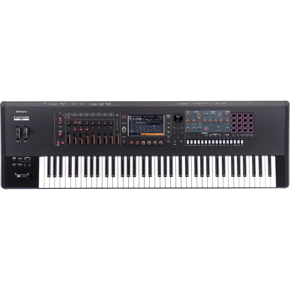 Roland Fantom 7EX Synthesizer Premium Package