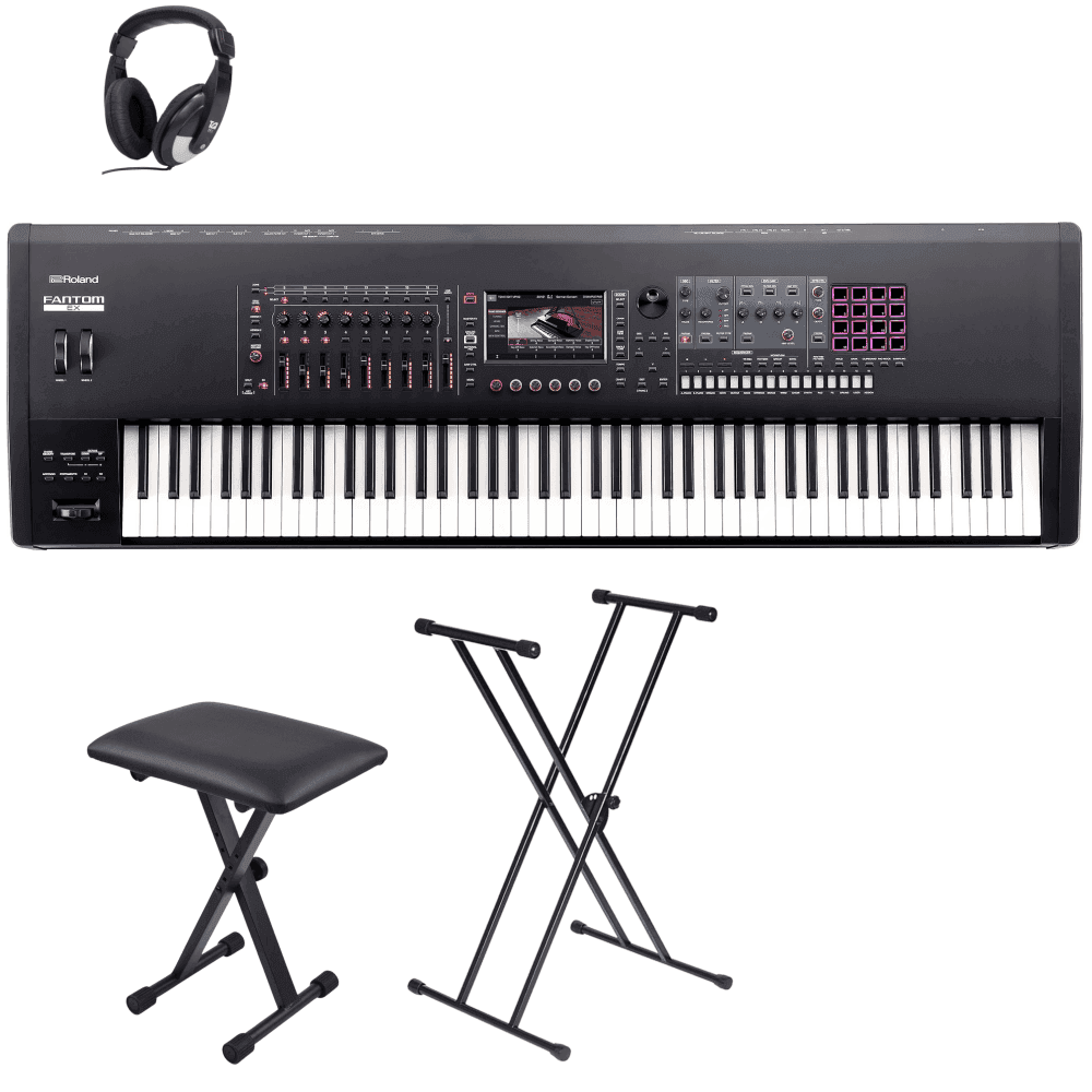 Roland Fantom 8EX Synthesizer Standard Package